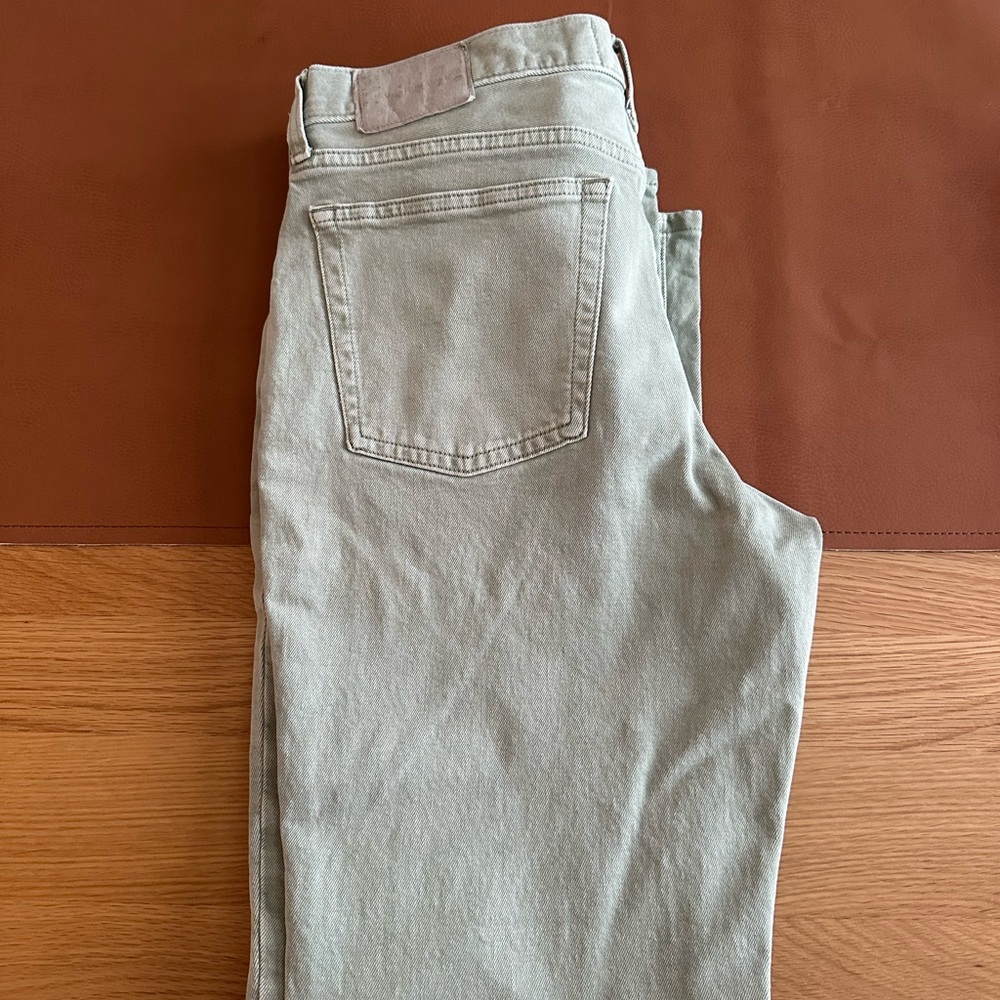 Men’s Everlane Slim Fit Jean Organic Cotton - Picture 2 of 3
